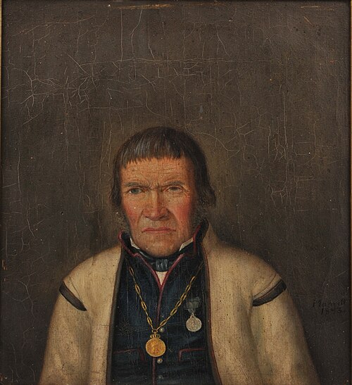 Talleiv Huvestad, 1843, Mikkel Mandt