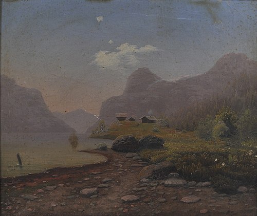 Painting, 1848, Mikkel Mandt
