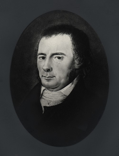 Hans Iver Horn, 1803, Fredrik Petersen