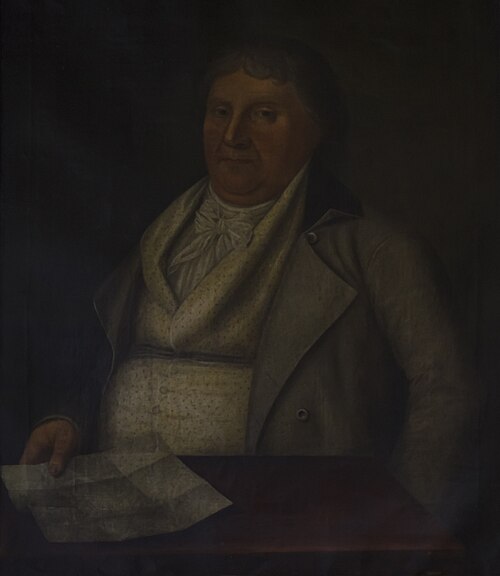 Painting, 1802, Fredrik Petersen