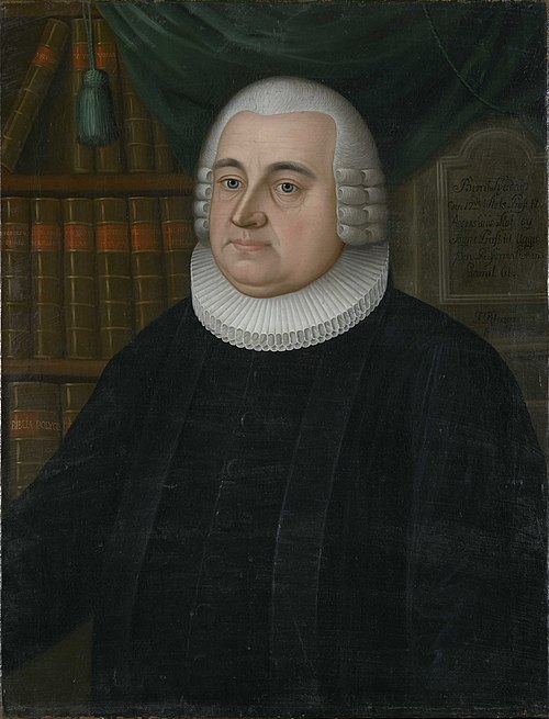 Portrait of Bernt Sverdrup, 1794, Fredrik Petersen