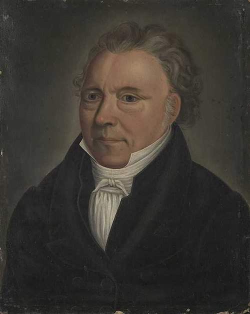Portrait, 1800, Fredrik Petersen