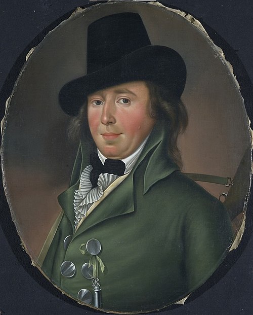 Portrait, 1750, Fredrik Petersen