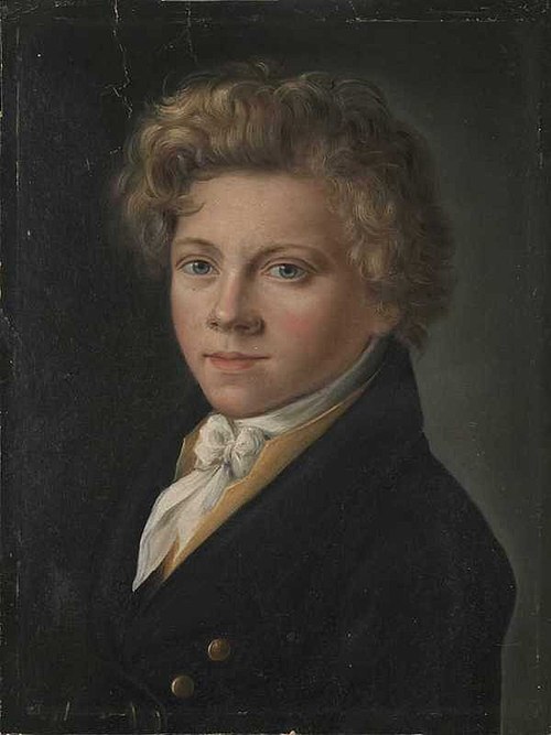 Portrait, , Fredrik Petersen