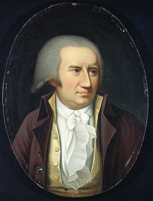 Portrait of Bernt Anker, 1790, Fredrik Petersen
