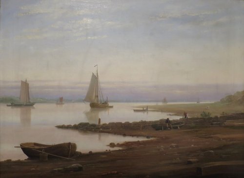Riverscape, , Hans Leganger Reusch