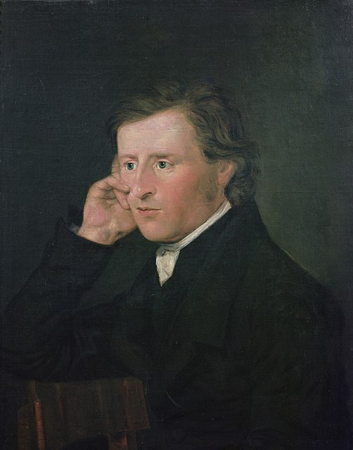 Portrait of J.C. Dahl, 1830, Hans Leganger Reusch
