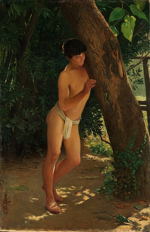 The Lizard-Slayer, 1888, Christian Meyer Ross
