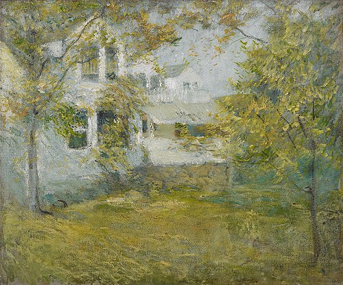 September Sunshine, 1892, John Henry Twachtman