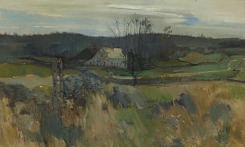 Middlebrook Farm, , John Henry Twachtman