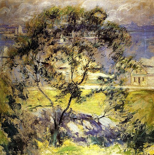 Wild Cherry Tree, 1901, John Henry Twachtman