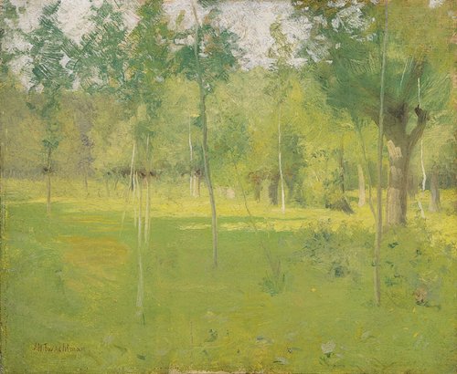 Spring Landscape, 1900, John Henry Twachtman
