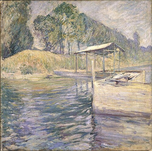 Reflections, 1893, John Henry Twachtman