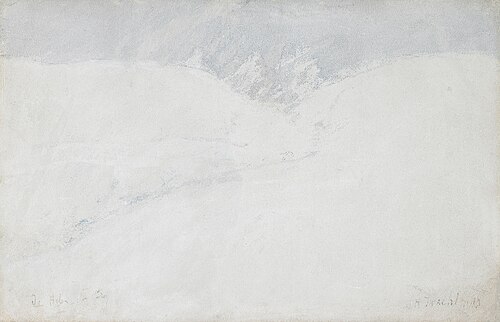 Horseneck Brook, 1890, John Henry Twachtman