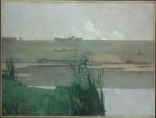 Arques-la-Bataille, 1885, John Henry Twachtman