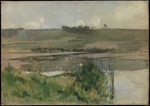 Arques-la-Bataille, 1884, John Henry Twachtman