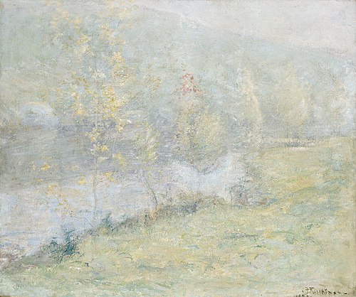 Misty May Morn, 1899, John Henry Twachtman
