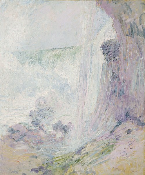 Niagara Falls, 1894, John Henry Twachtman