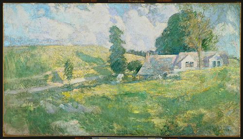 Summer, 1897, John Henry Twachtman