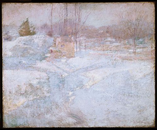 Winter, , John Henry Twachtman