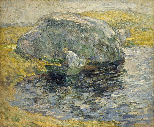 A Summer Day, , John Henry Twachtman