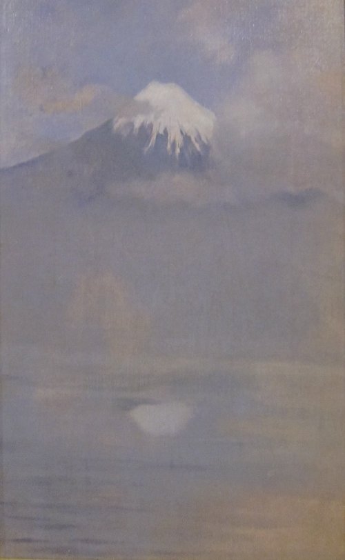 Fujiyama, 1885, John Henry Twachtman