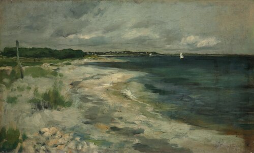 Storm Clouds, 1880, John Henry Twachtman