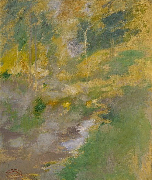 Spring, 1895, John Henry Twachtman