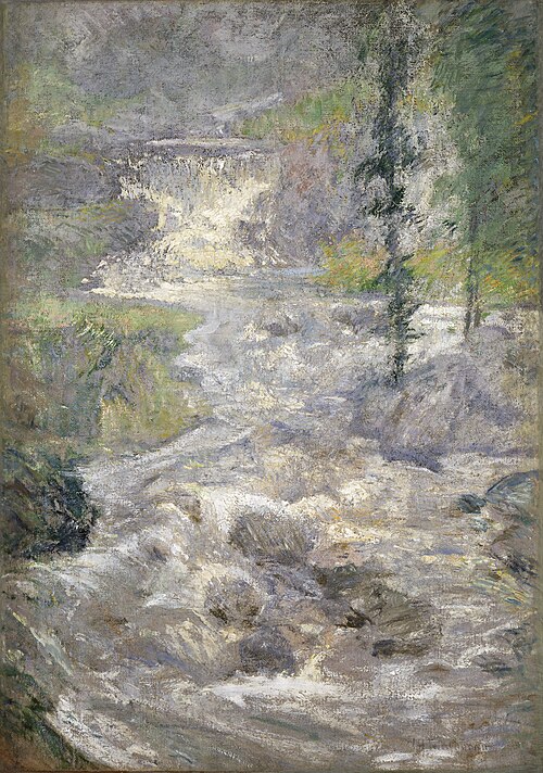 The Rainbow’s Source, 1895, John Henry Twachtman