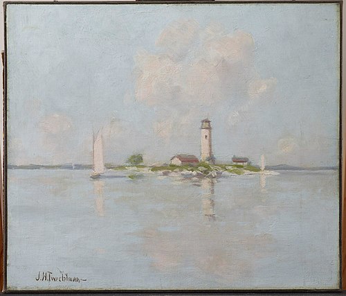 The Lighthouse, , John Henry Twachtman