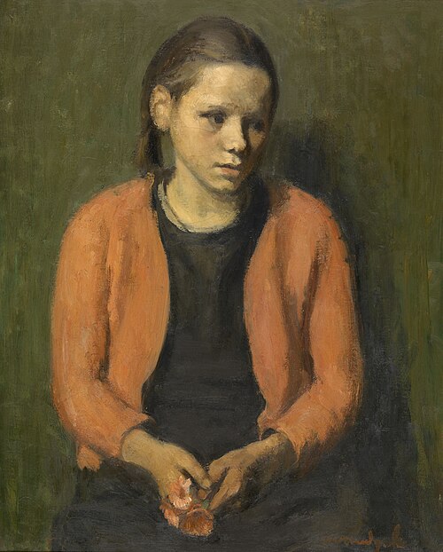 Girl from the Kempen, 1933, Albert Van Dyck