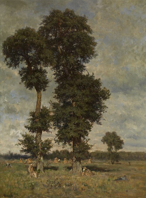Landscape, , Alfred de Knyff