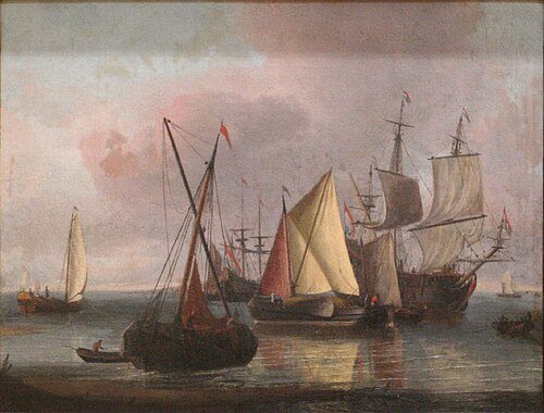 Marine, , Hendrik Jacobsz Dubbels