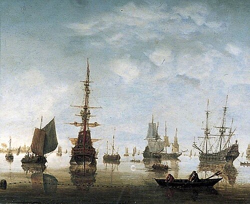 Seascape, , Hendrik Jacobsz Dubbels