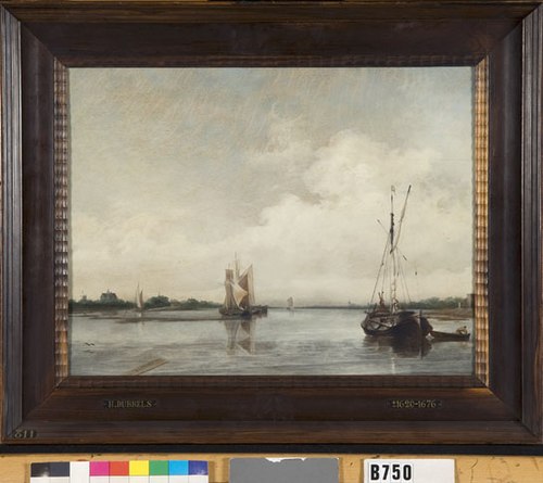 River view, 1663, Hendrik Jacobsz Dubbels