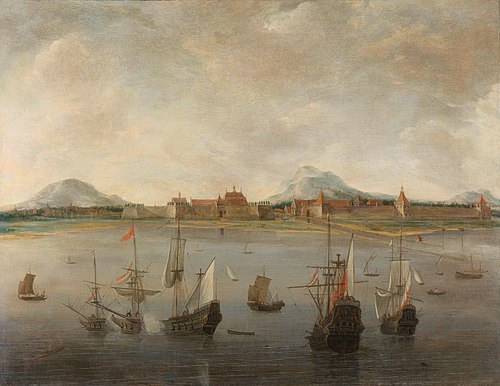 View of Batavia, 1650, Hendrik Jacobsz Dubbels