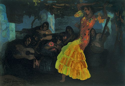 Baile Gitano, 1914, Hermenegildo Anglada Camarasa
