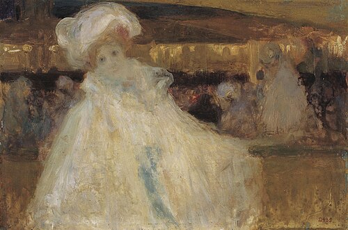 Paris Nocturne, 1900, Hermenegildo Anglada Camarasa