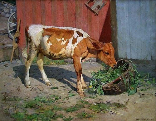 In the Sun, 1899, Karl Uchermann