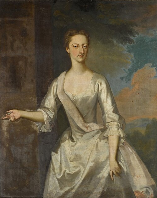 Portrait of Miss Jones, , Enoch Seeman
