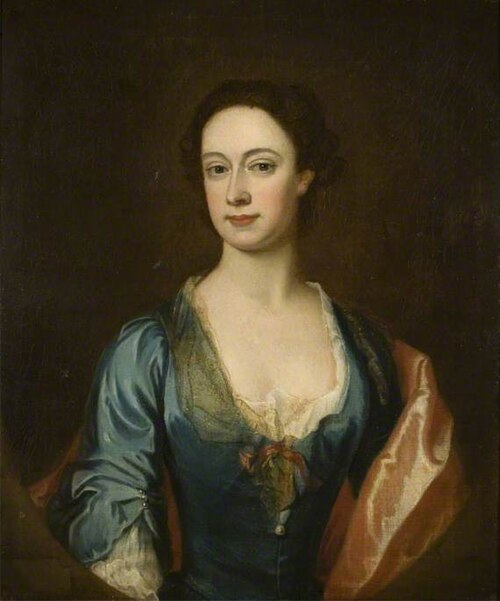 Sarah Gatton, Wife of Richard Cromwell, 1730, Enoch Seeman