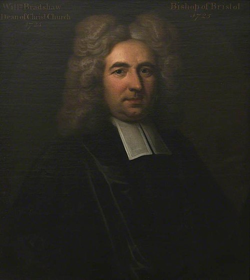William Bradshaw (1671–1732), Bishop of Bristol, 1718, Enoch Seeman