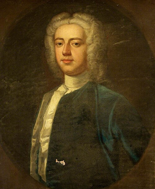 John Mytton of Halston, 1739, Enoch Seeman