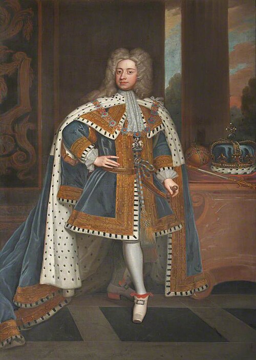 George II (1683–1760), , Enoch Seeman