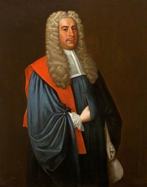 Sir Giles Eyre (c.1635–1695), Judge, , Enoch Seeman