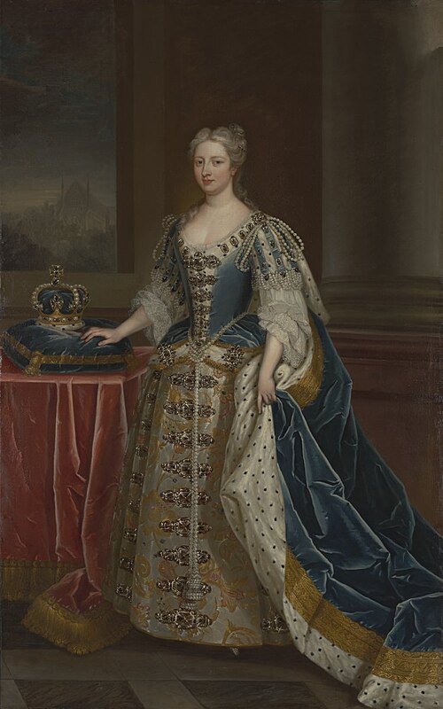 Caroline of Brandenburg-Anspach (1683–1737), Queen Consort of George II, 1800, Enoch Seeman