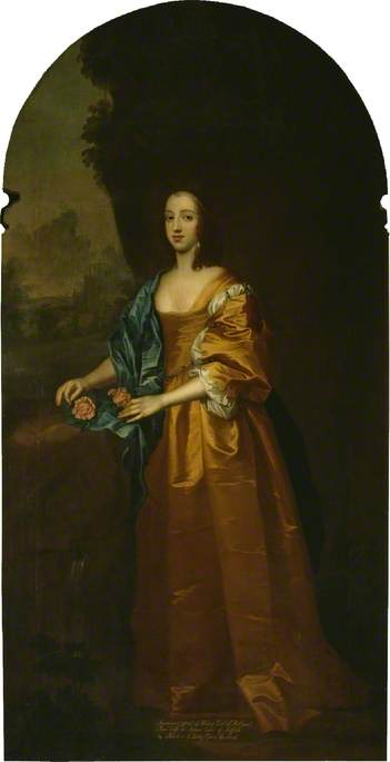 Lady Susannah Rich (1627–1649), Countess of Suffolk (copy of an earlier portrait), , Enoch Seeman