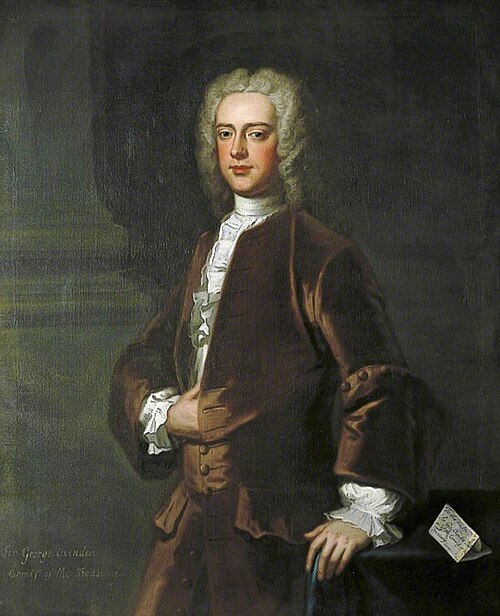 Sir George Oxenden (1694–1775), 5th Bt, , Enoch Seeman