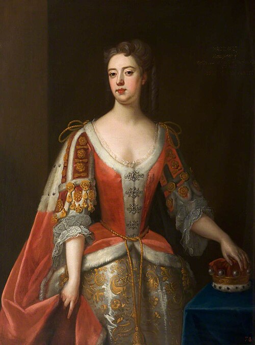 Bridget Domville (d.1750), Daughter of Sir Thomas Domville, , Enoch Seeman