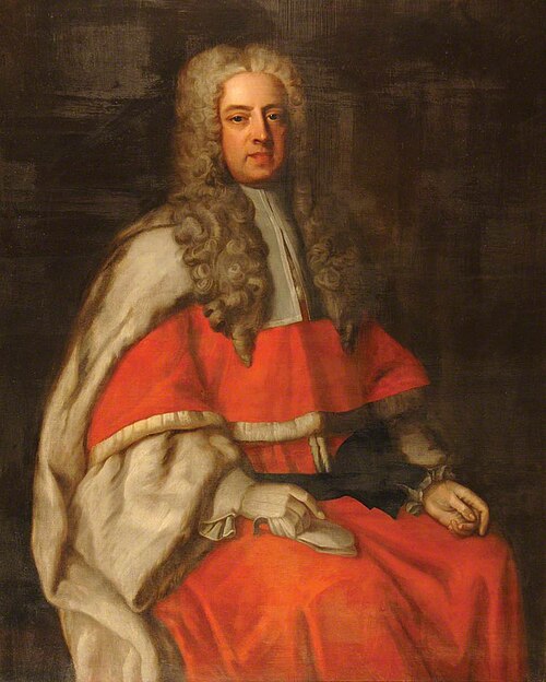 Sir William Thompson (d.1739), Recorder of London (1714–1739), , Enoch Seeman